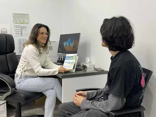 Doctor consultation with patient at Pioneer Health Centre